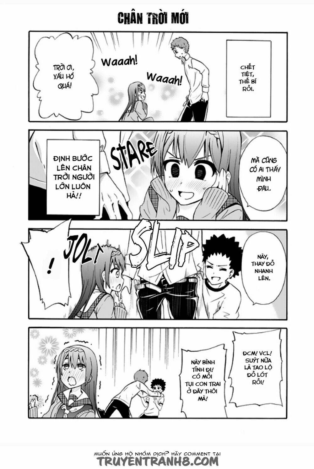 Suki X Suki (Hibaru Shunsuke) Chương 3 Ảnh 13