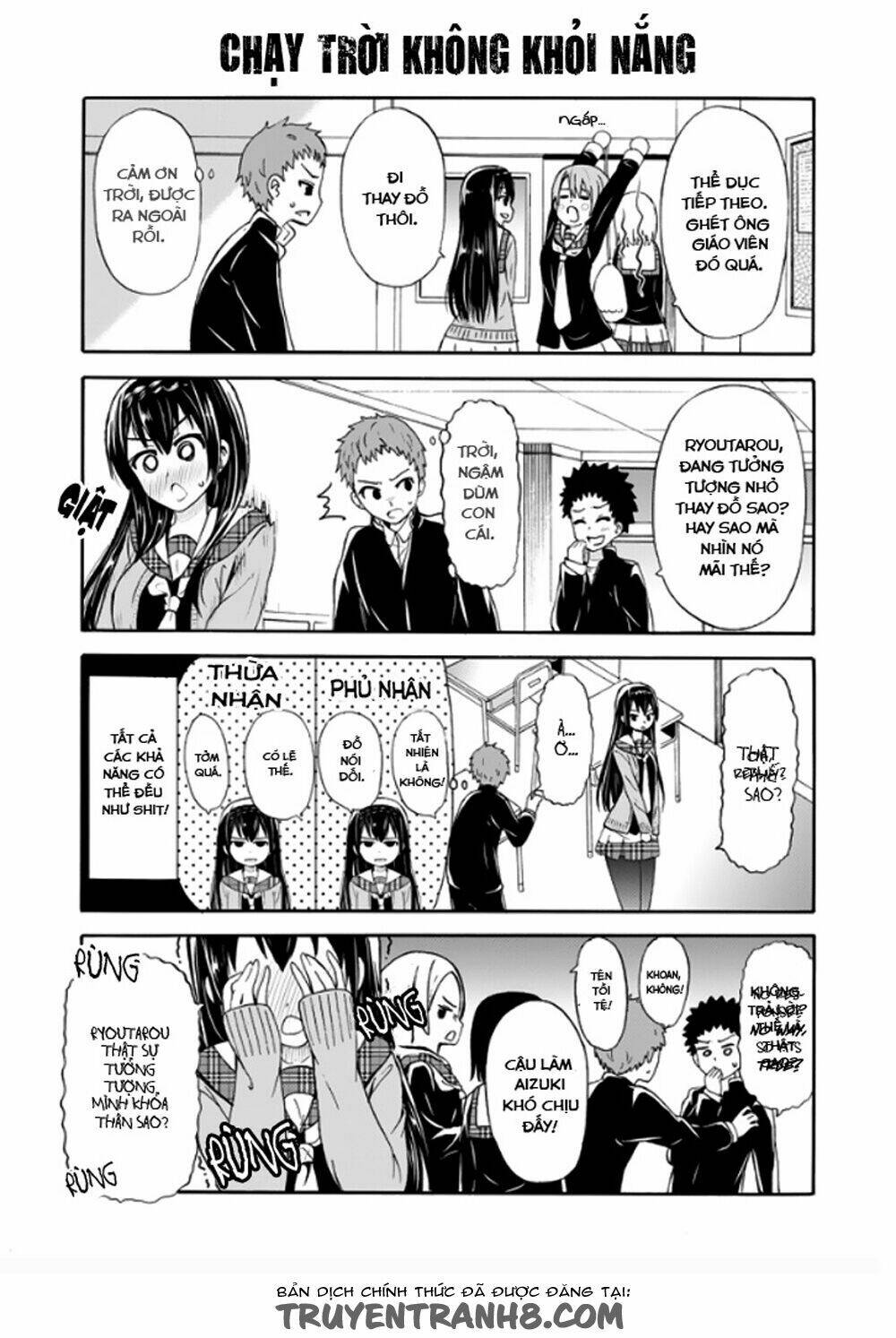 Suki X Suki (Hibaru Shunsuke) Chương 3 Ảnh 10