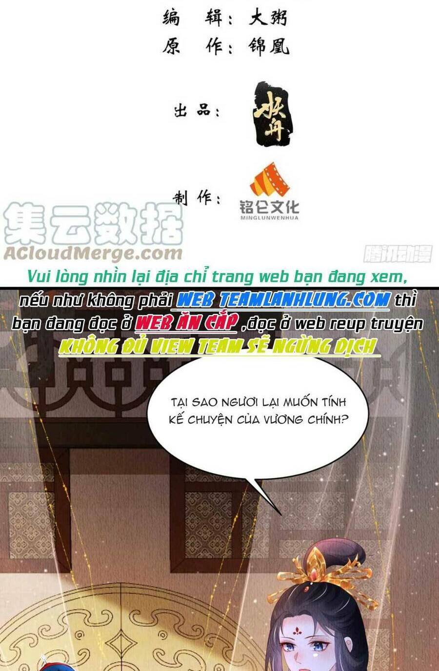 Vì Ta Trăm Hoa Cũng Phải Úa Tàn Chương 59 Ảnh 5