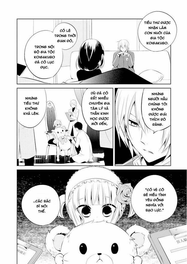 Boku To Senpai No Tekken Kousai Chương 11 Ảnh 10