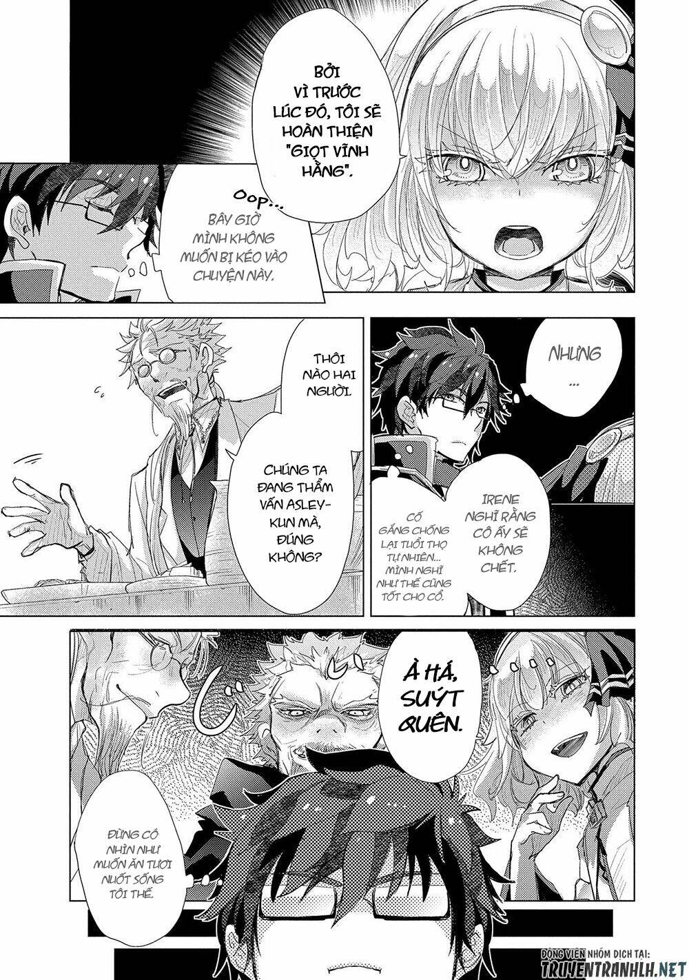 Yuukyuu No Gusha Asley No, Kenja No Susume Chương 27 Ảnh 10
