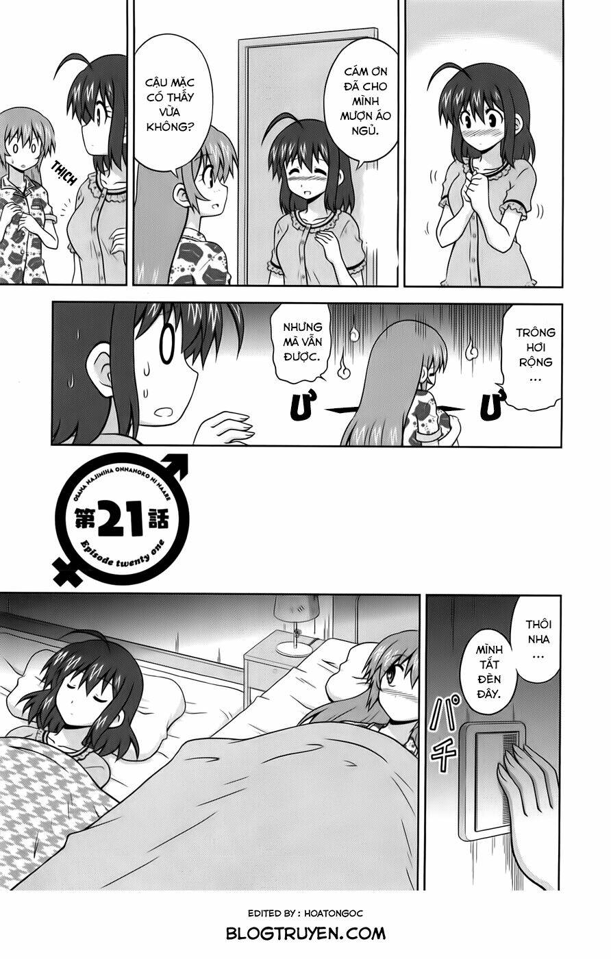Osananajimi Wa Onnanoko Ni Naare Chương 21 Ảnh 3