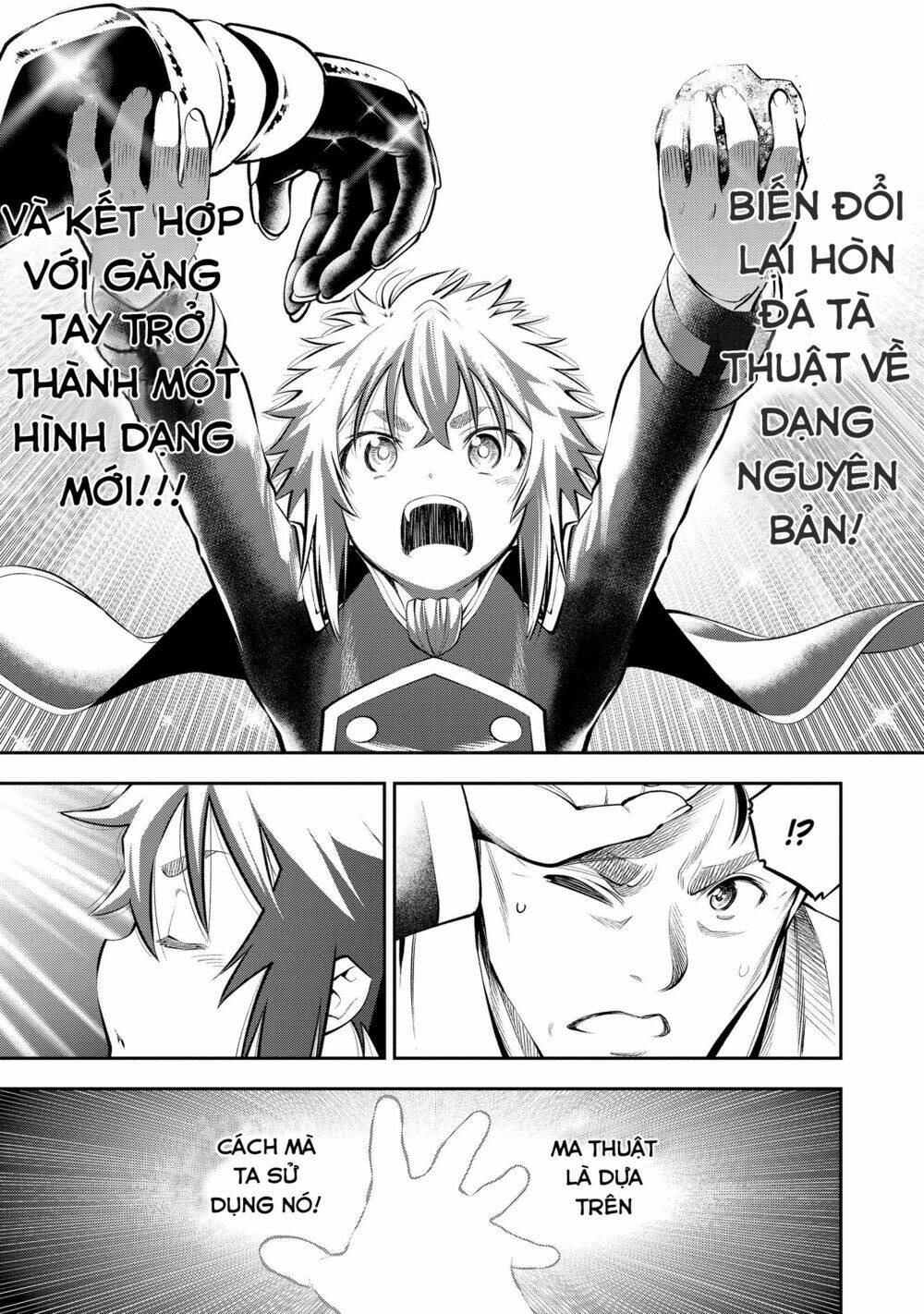 Keizoku Wa Maryoku Nari Chương 5 Ảnh 21