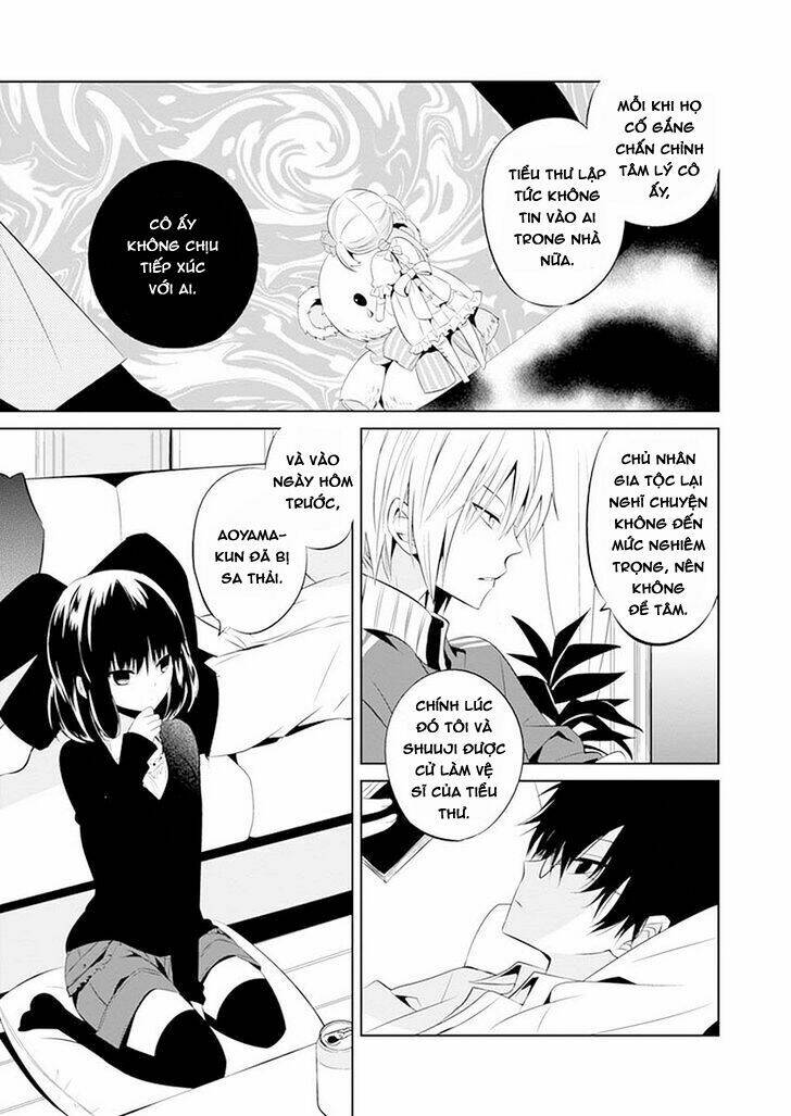 Boku To Senpai No Tekken Kousai Chương 11 Ảnh 11