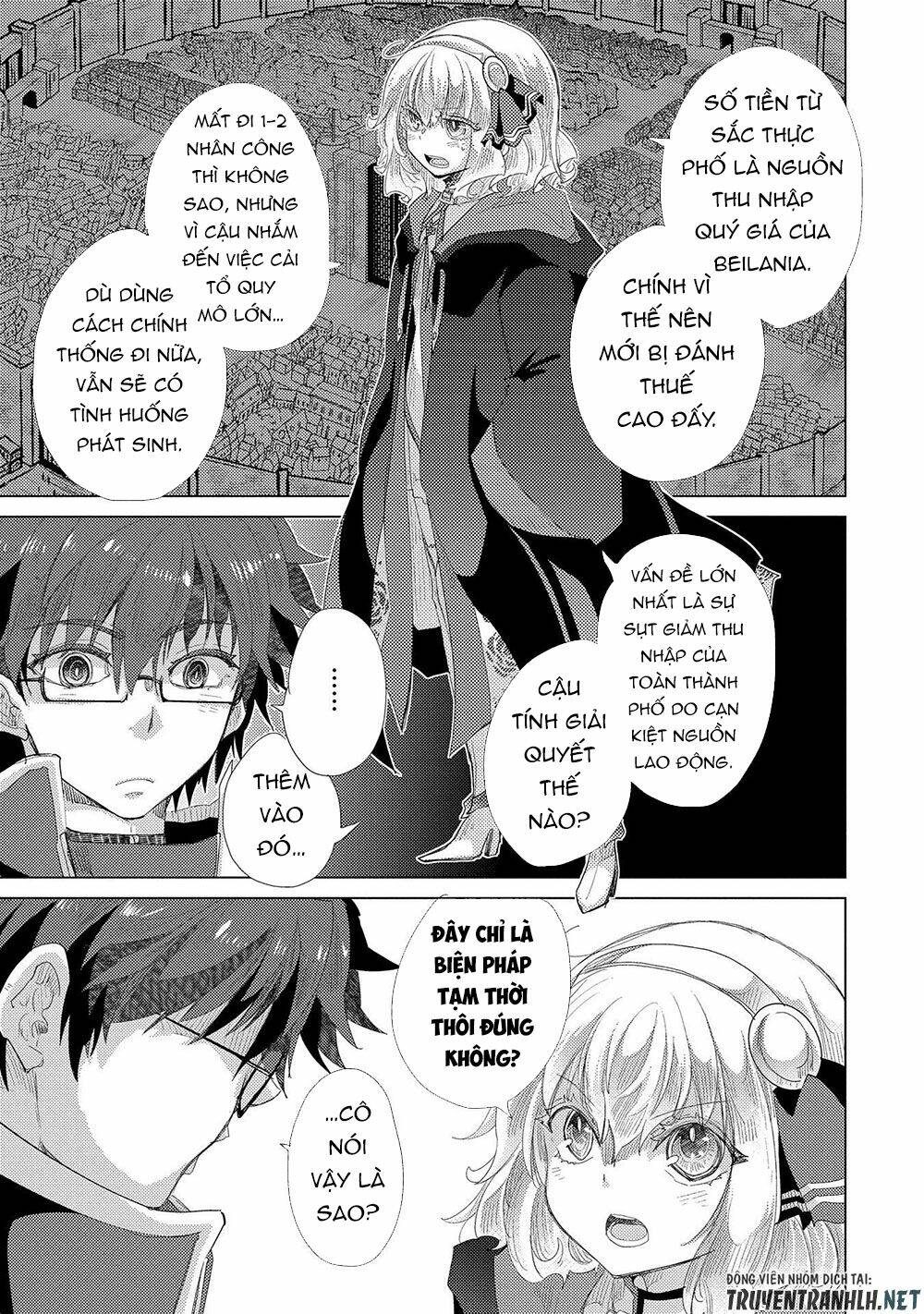 Yuukyuu No Gusha Asley No, Kenja No Susume Chương 35 Ảnh 18