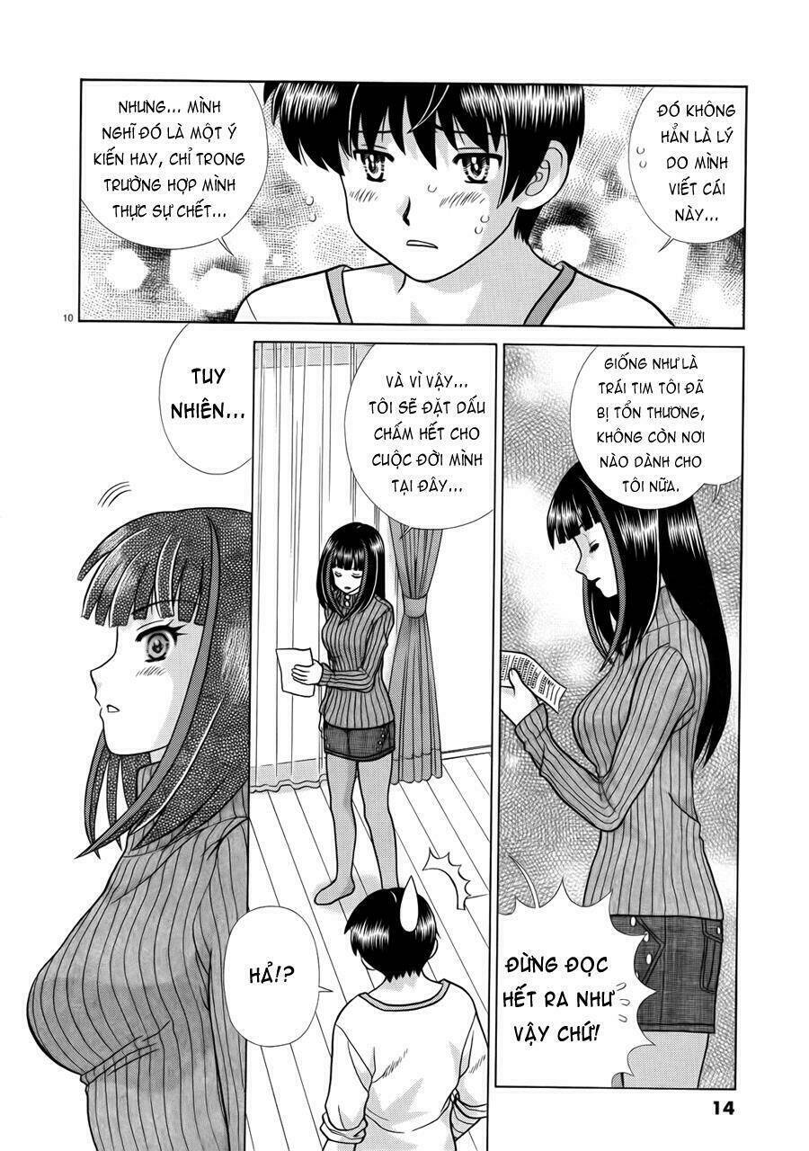 Toumei Ningen Kyoutei Chương 1 Ảnh 16