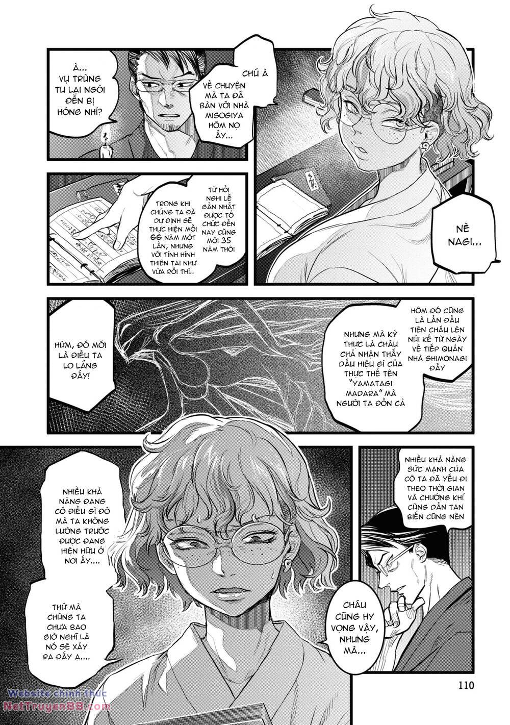 Reiwa No Dara-San Chương 6 Ảnh 18