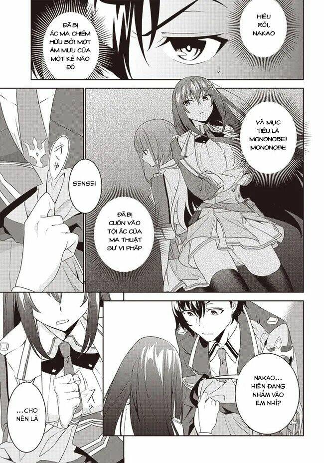 Matei Kyoushi To Juuzoku Shoujo No Haitoku Keiyaku Chương 4 Ảnh 10