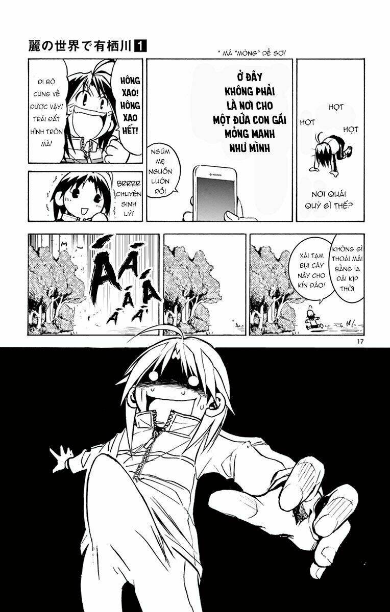 Arisugawa Ở Thế Giới "Tươi Đẹp" - Uruha No Sekai De Arisugawa Chương 1 Ảnh 19