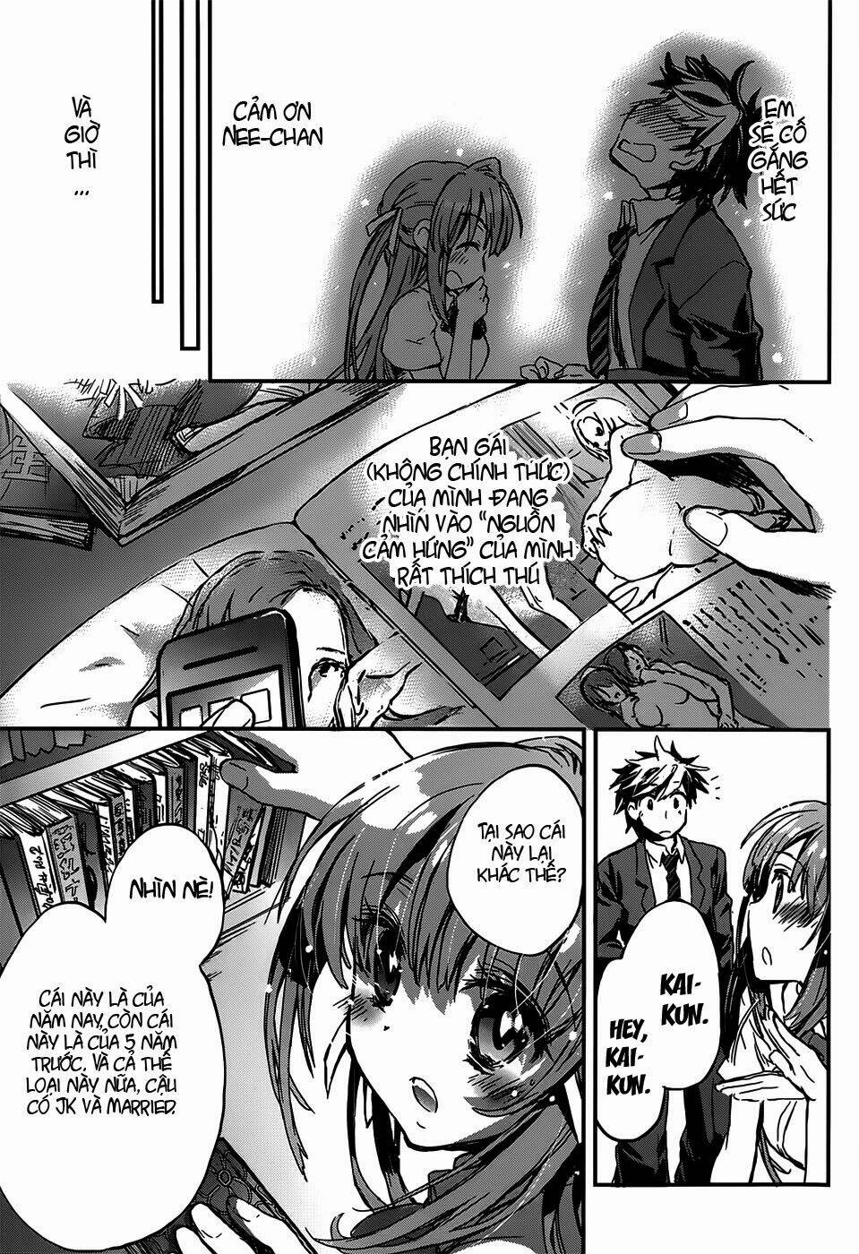 Onna No Ko Ga H-Na Manga Egaicha Dame Desuka Chương 1 Ảnh 23