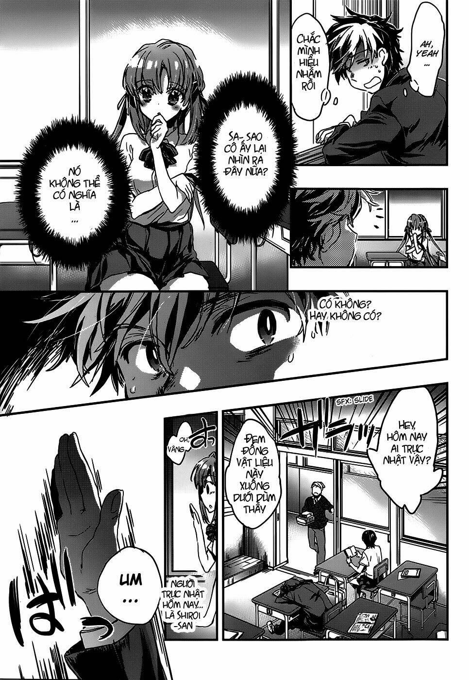 Onna No Ko Ga H-Na Manga Egaicha Dame Desuka Chương 1 Ảnh 11