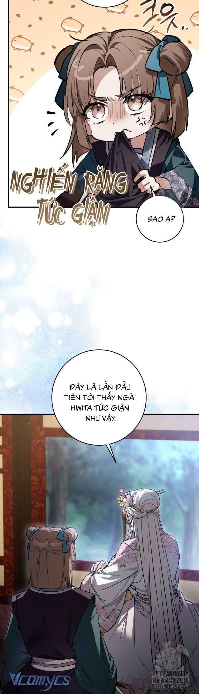 Khi Hắc Lang Gọi Tên Tôi Chương 27 Ảnh 11