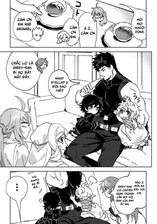 Akuninzura Shita B-Kyuu Boukensha - Shujinkou To Sono Osananajimi-Tachi No Papa Ni Naru Chương 5.1 Ảnh 4