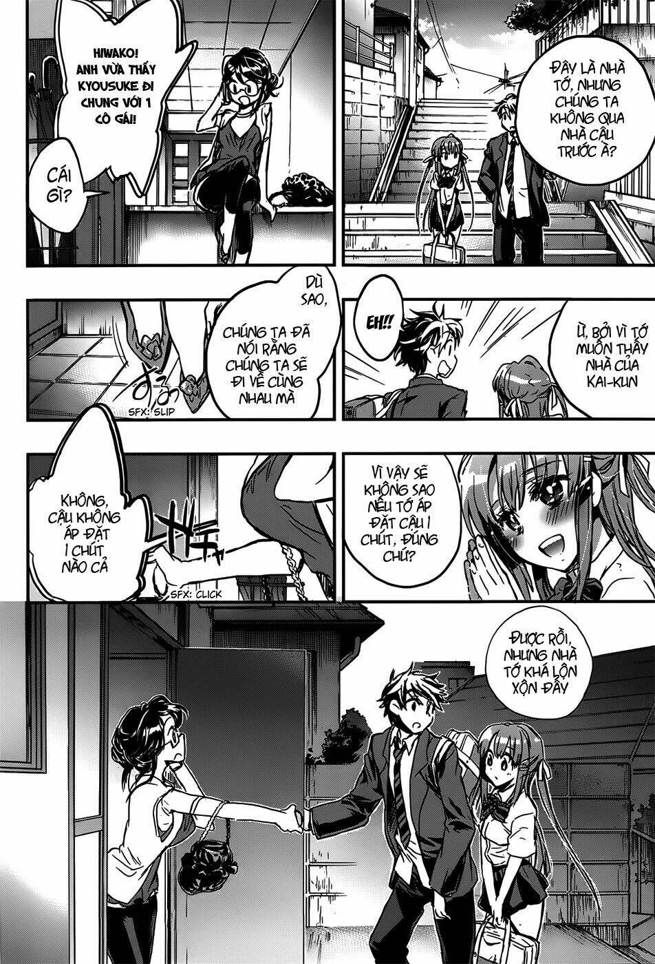Onna No Ko Ga H-Na Manga Egaicha Dame Desuka Chương 1 Ảnh 20