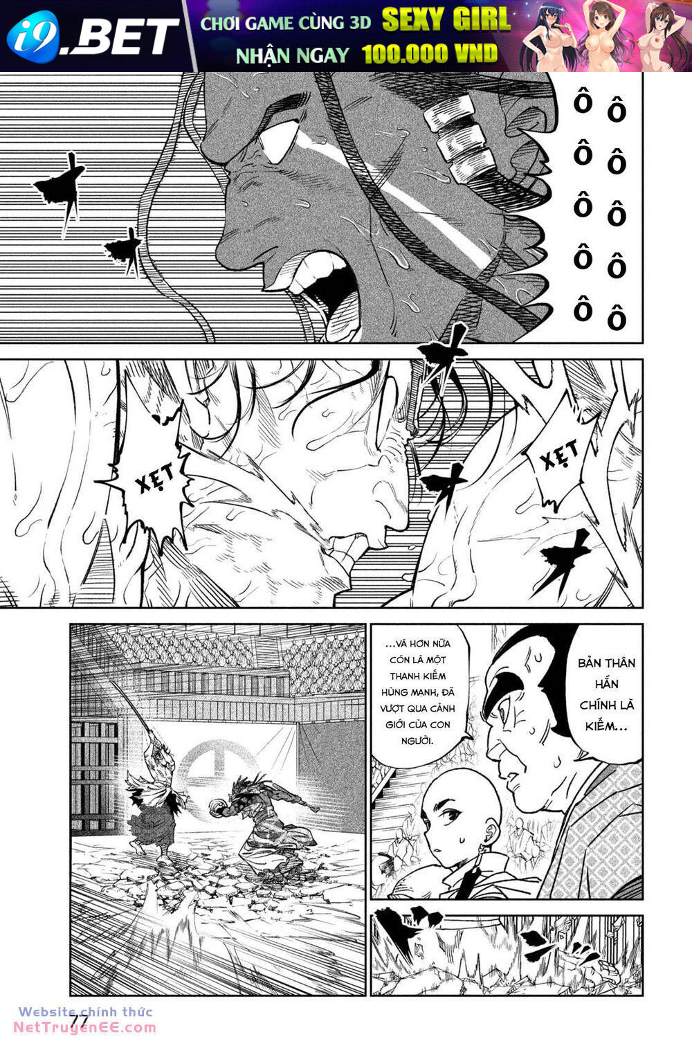 Tenkaichi - Thiên Hạ Đệ Nhất Võ Sĩ Đại Hội Chương 35 Ảnh 7