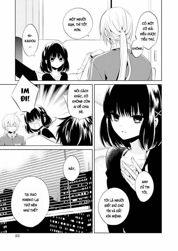 Boku To Senpai No Tekken Kousai Chương 11 Ảnh 9
