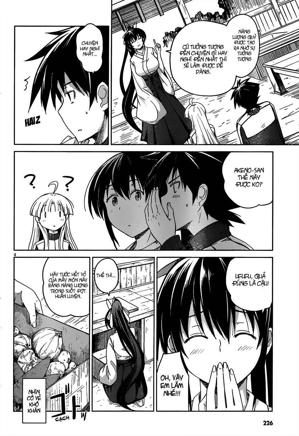 High School Dxd Chương 16 Ảnh 5