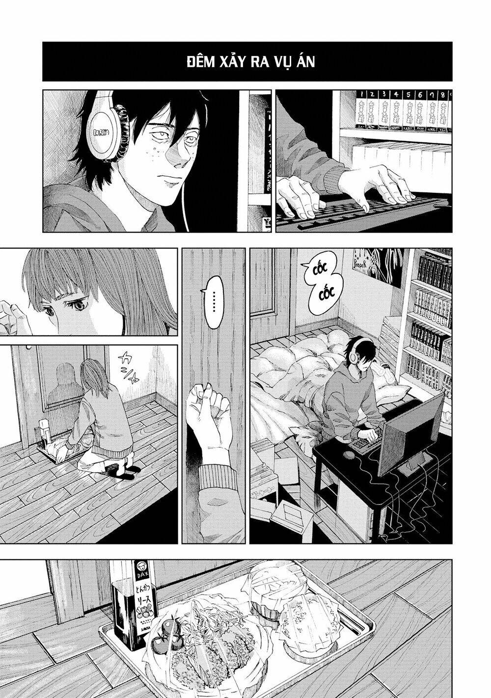 Trace: Kasouken Houi Kenkyuuin No Tsuisou Chương 4 Ảnh 20