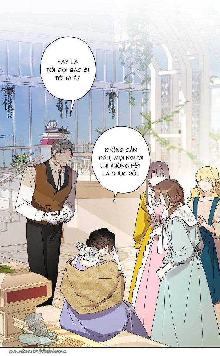 Tôi Trở Thành Mẹ Kế Của Cinderella Chương 74 Ảnh 7