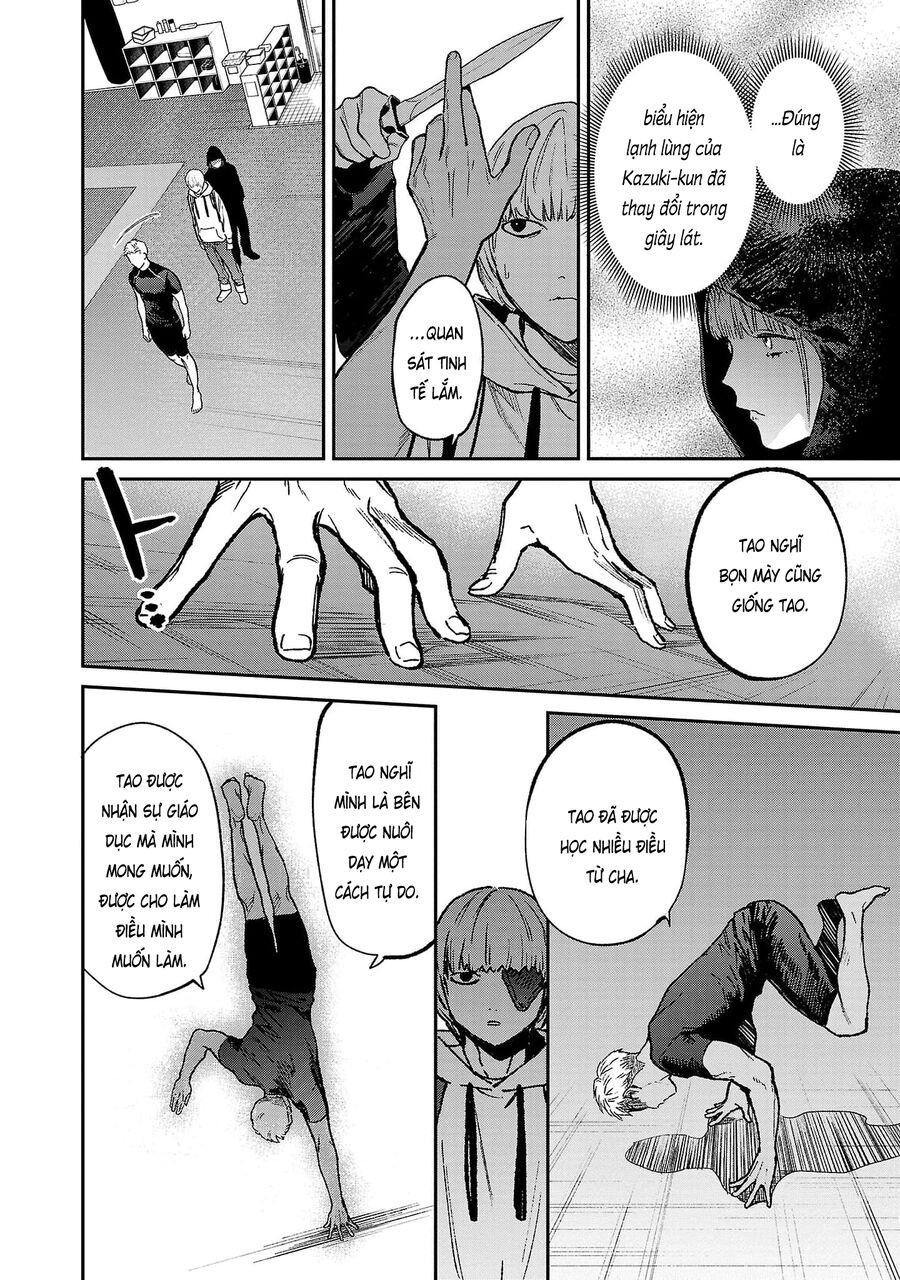Jaa Kimi No Kawari Ni Korosou Ka ~ Prequel (Tiền Truyện) Chương 31 Ảnh 10