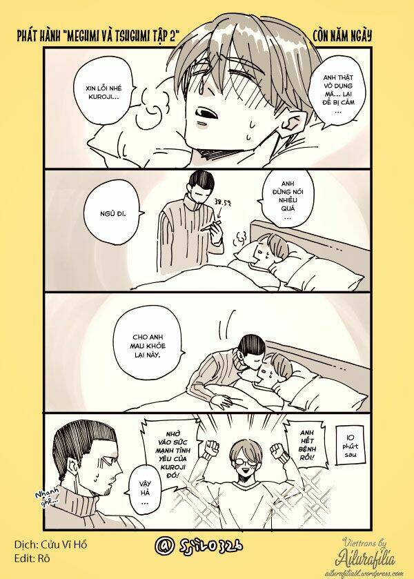 [Yaoi] Tổng Hợp Truyện Ngắn Của Megumi Và Tsugumi - Abo Chương 42 Ảnh 3
