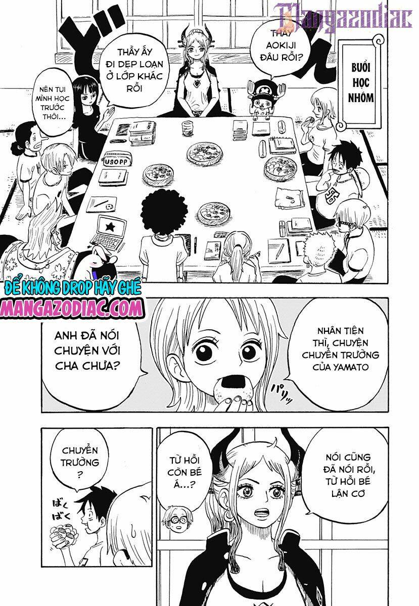 Học Viện One Piece Chương 32 Ảnh 24