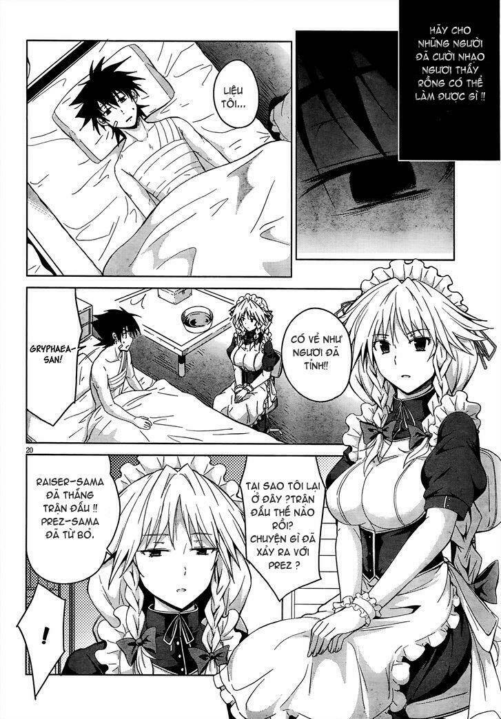 High School Dxd Chương 20 Ảnh 22