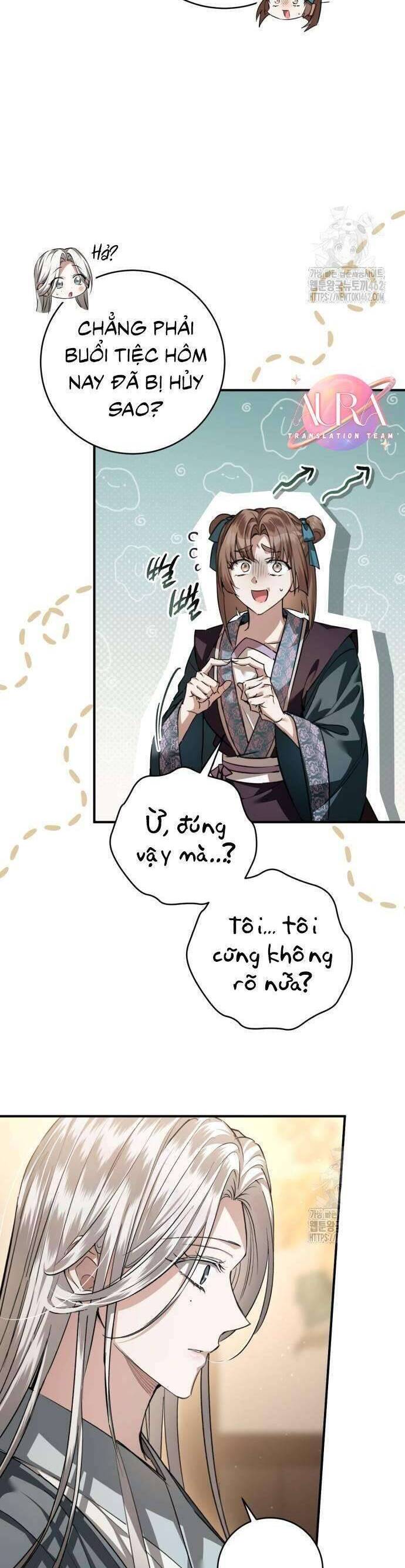 Khi Hắc Lang Gọi Tên Tôi Chương 32 Ảnh 26