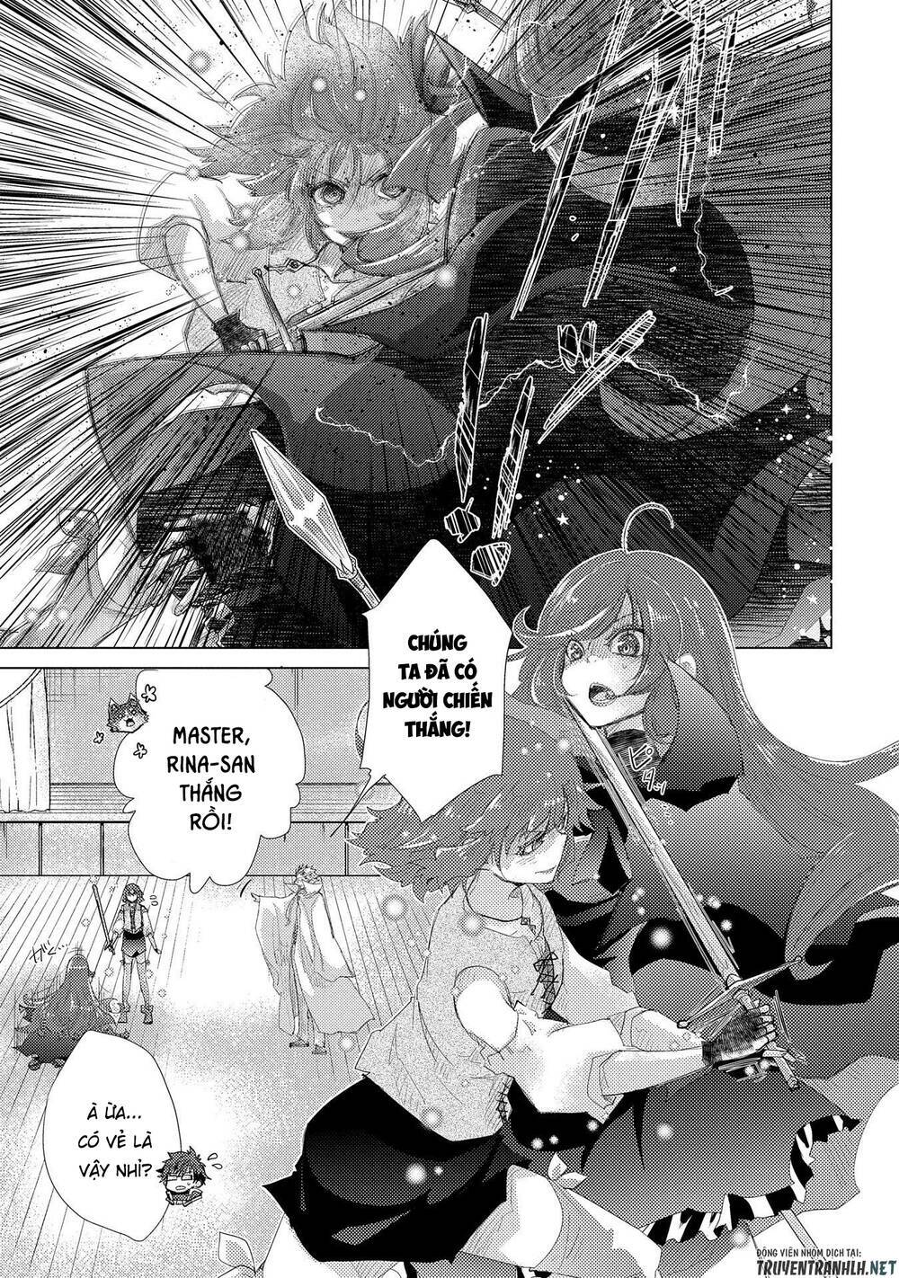 Yuukyuu No Gusha Asley No, Kenja No Susume Chương 32 Ảnh 25