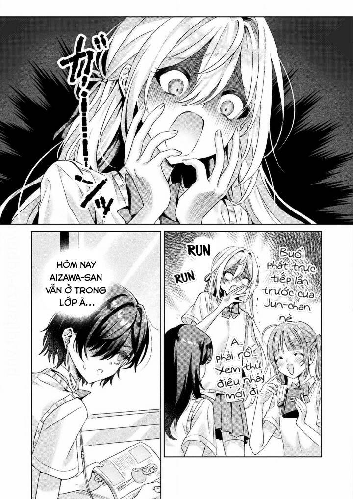 Tớ Thấy Cậu Được Đó, Aizawa-San Chương 4 Ảnh 8