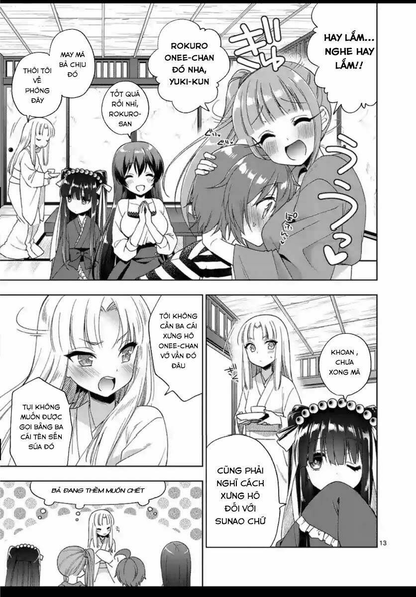 Oneechan Wa Koi Youkai Chương 6 Ảnh 17