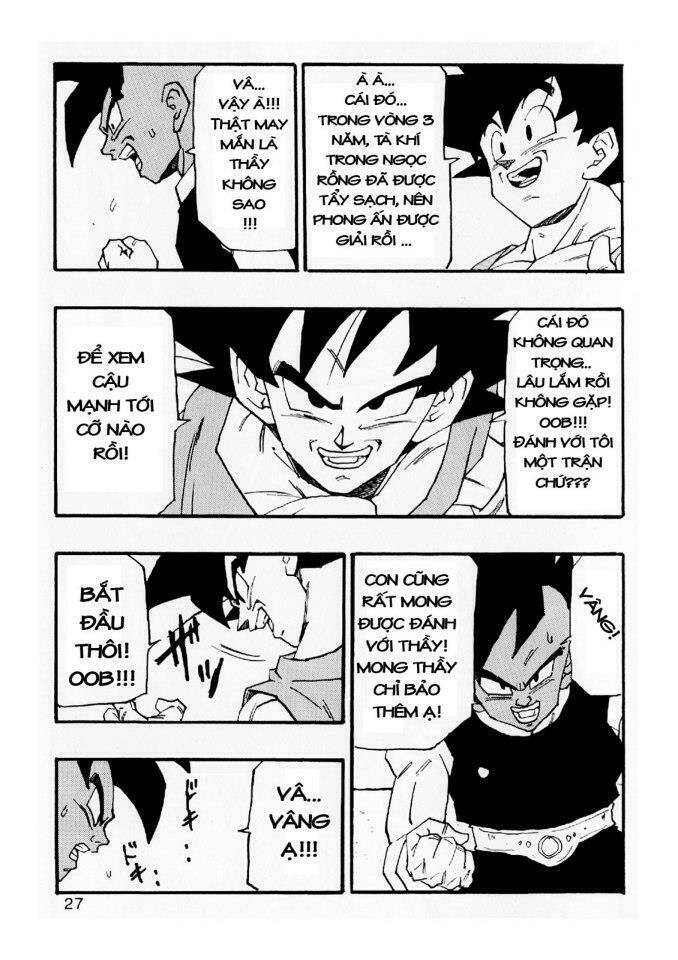 Thế Giới Ngọc Rồng - Con Trai Frieza: Ize Chương 5 Ảnh 30