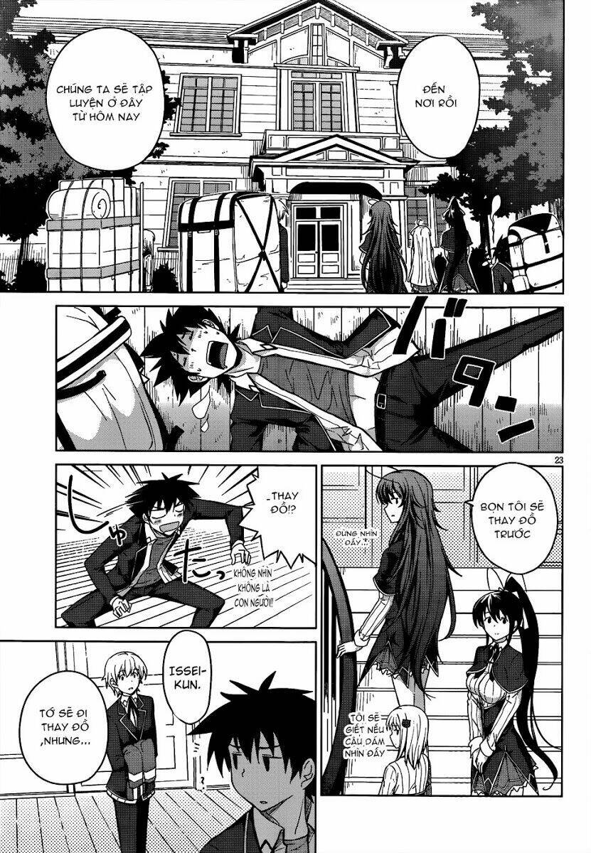 High School Dxd Chương 15 Ảnh 27