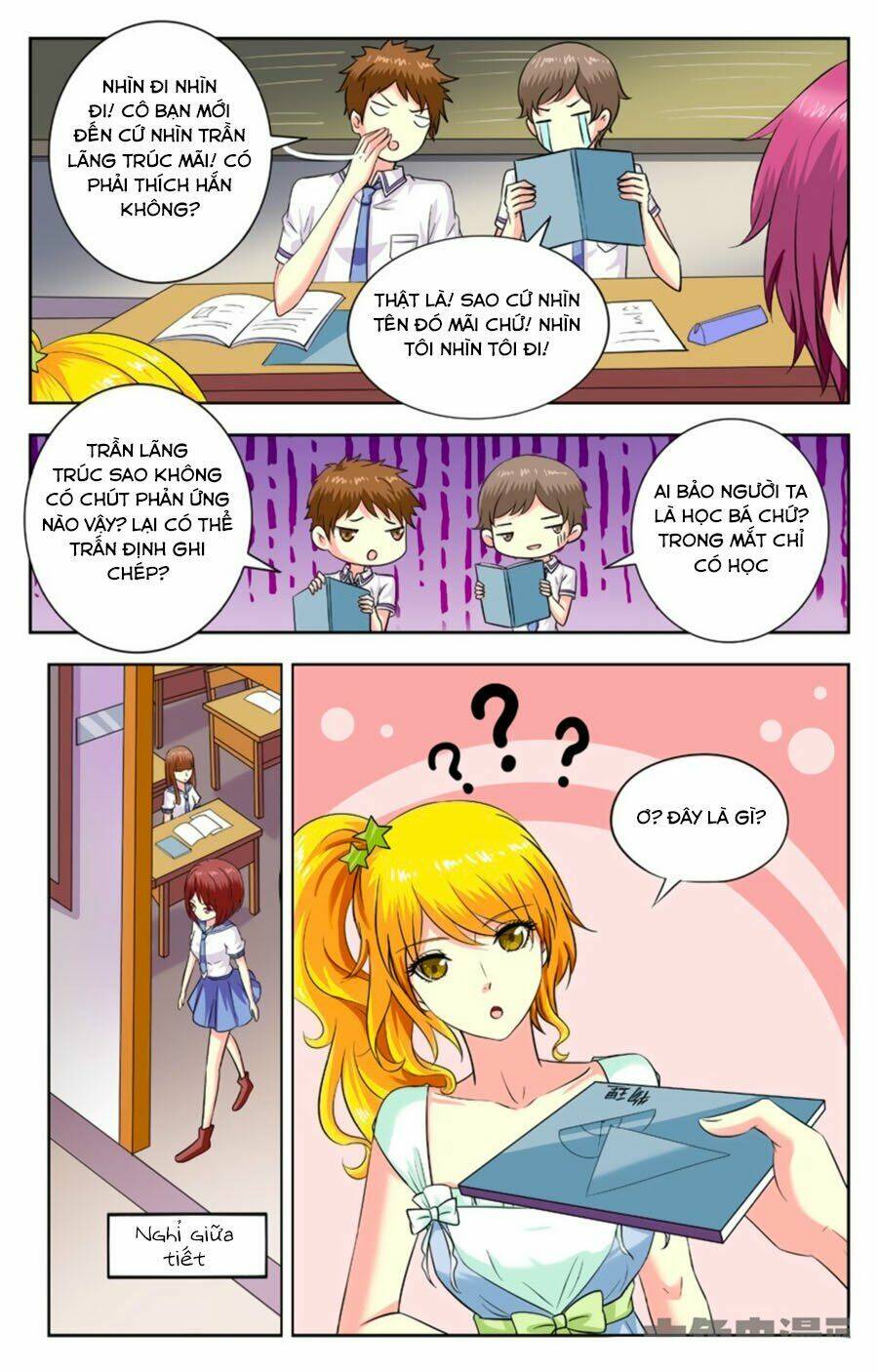 Nam Thần Của Tôi Chương 179 Ảnh 6