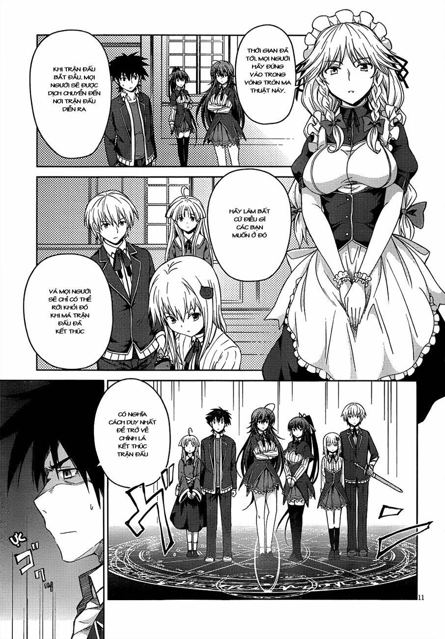 High School Dxd Chương 17 Ảnh 12
