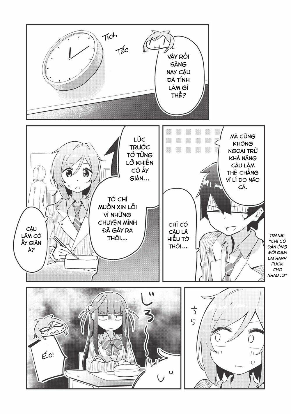 Itsumo Shiotaiou Na Osananajimi Dakedo, Ore Ni Kataomoi Shite Iru No Ga Barebare De Kawaii Chương 1.1 Ảnh 26