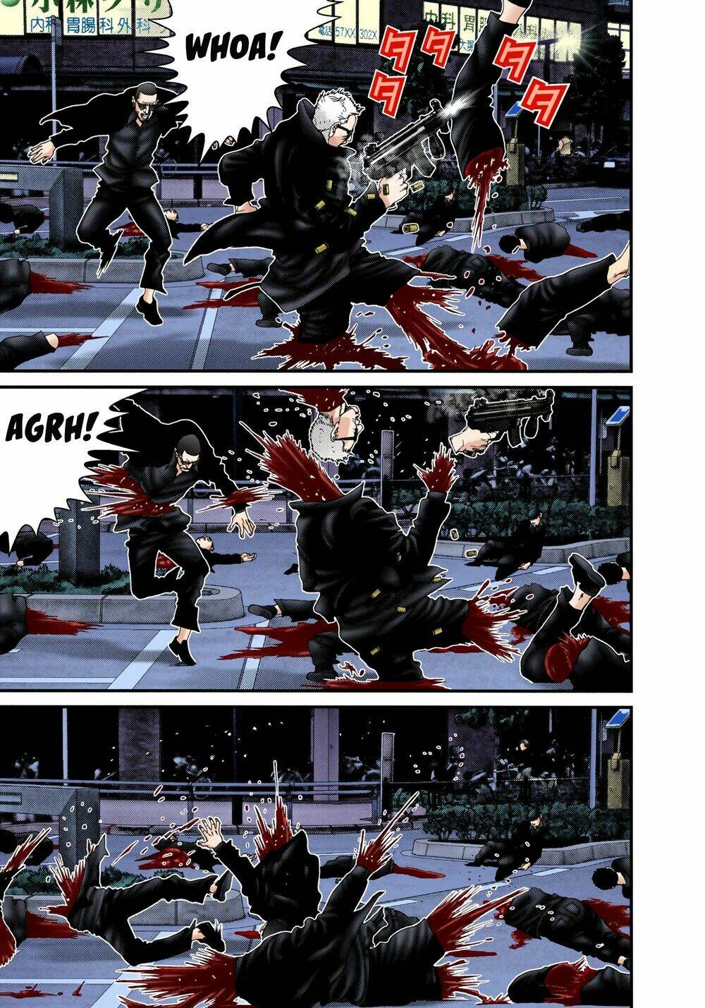 Gantz Full Color Chương 232 Ảnh 10