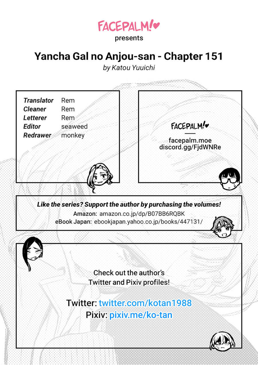 Yancha Gal No Anjou-San Series Chương 151 Ảnh 15
