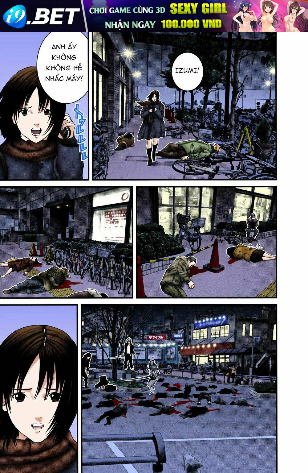 Gantz Full Color Chương 232 Ảnh 12