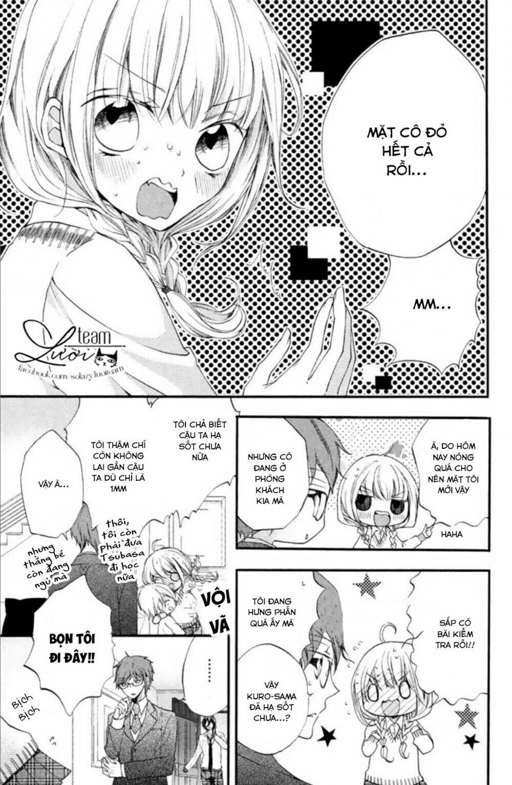 Tsukumo-Kun No Ai Wa Machigatte Iru Chương 4 Ảnh 7