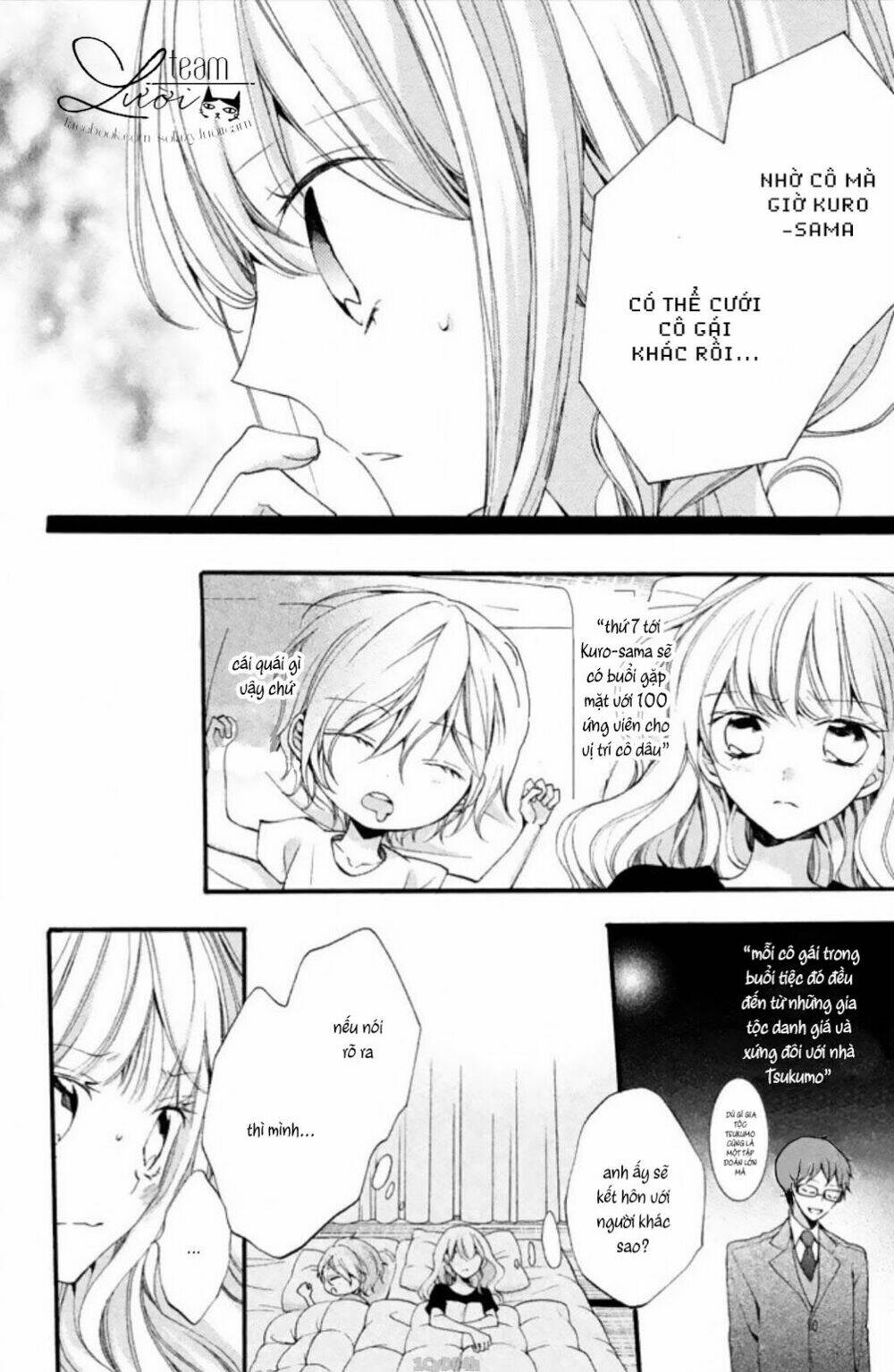 Tsukumo-Kun No Ai Wa Machigatte Iru Chương 7 Ảnh 13