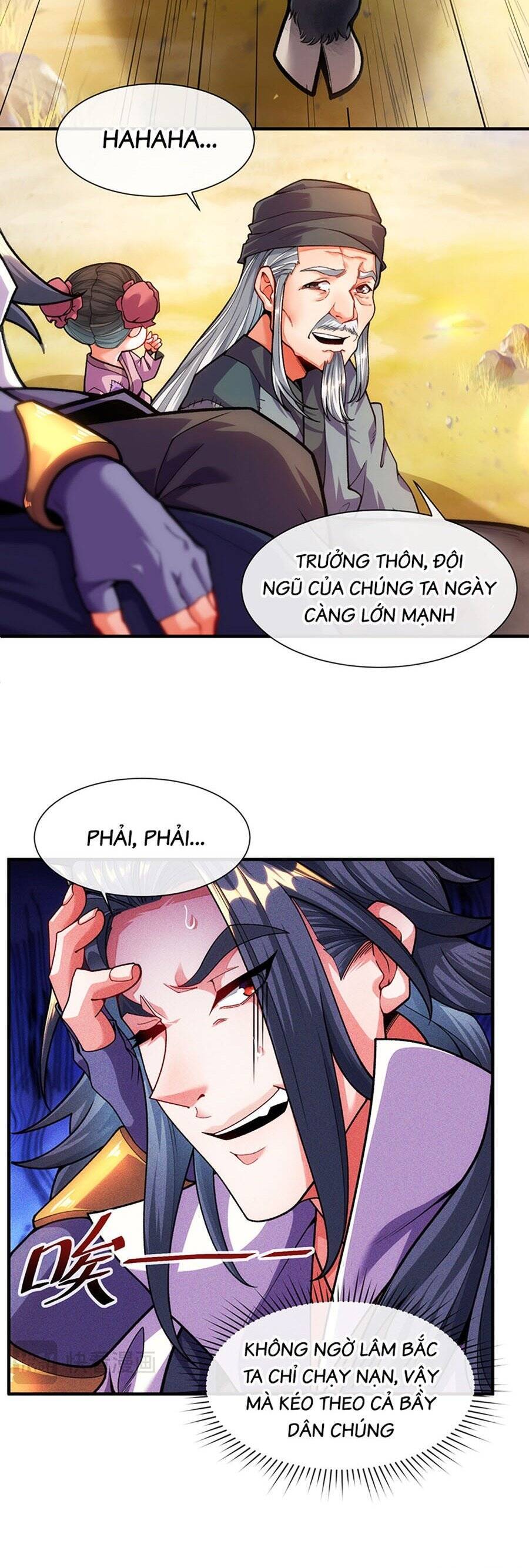 Vạn Cổ Thánh Tôn Chương 9 Ảnh 10