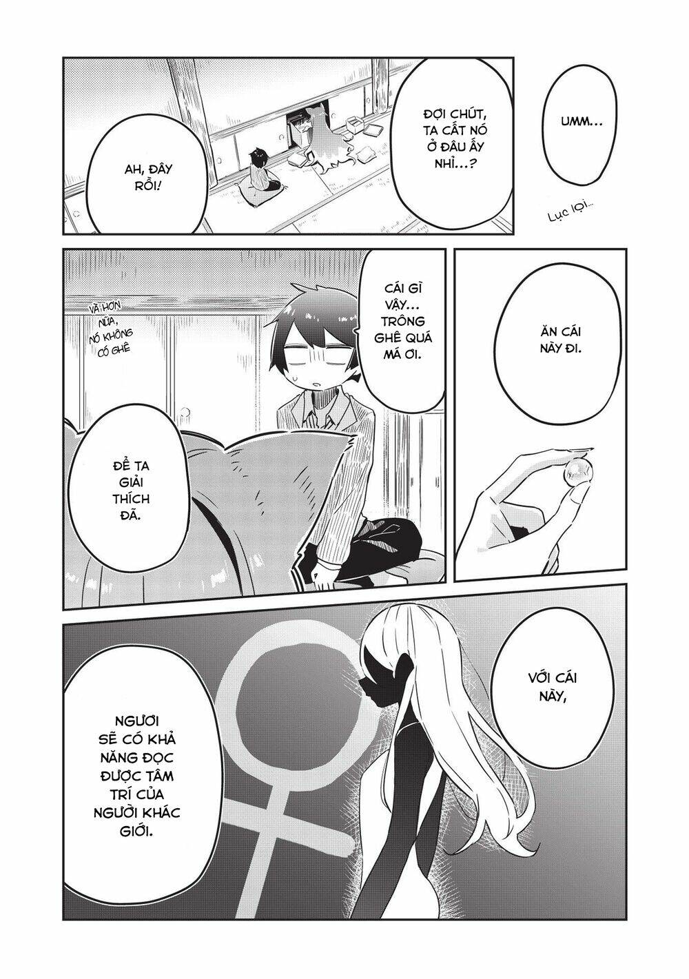 Itsumo Shiotaiou Na Osananajimi Dakedo, Ore Ni Kataomoi Shite Iru No Ga Barebare De Kawaii Chương 1.2 Ảnh 17