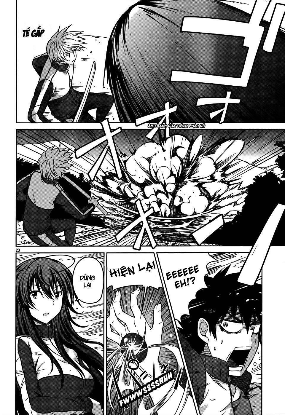 High School Dxd Chương 16 Ảnh 21