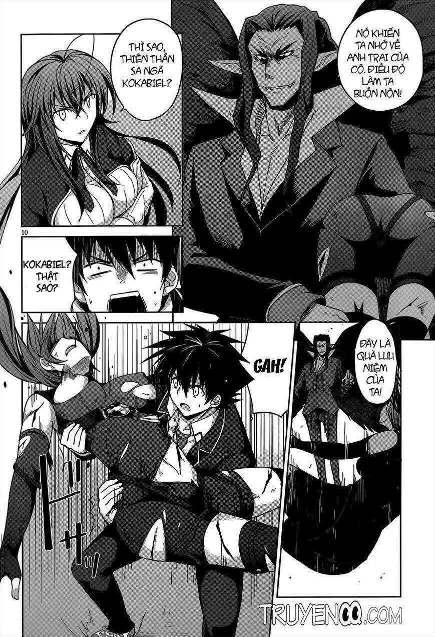 High School Dxd Chương 30 Ảnh 12