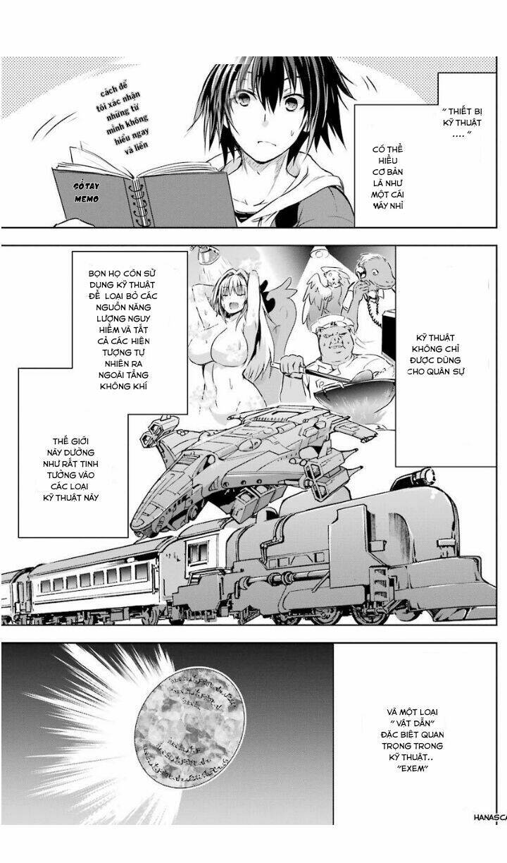 Maou To Ore No Hangyakuki Chương 4 Ảnh 7