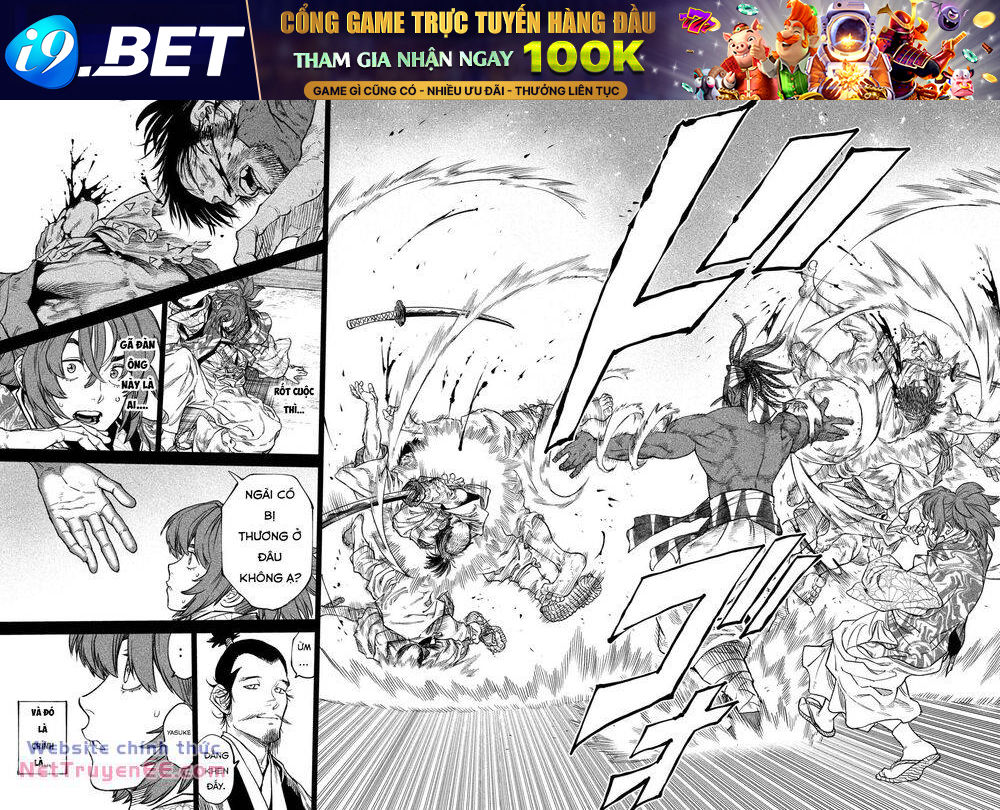 Tenkaichi - Thiên Hạ Đệ Nhất Võ Sĩ Đại Hội Chương 35 Ảnh 30