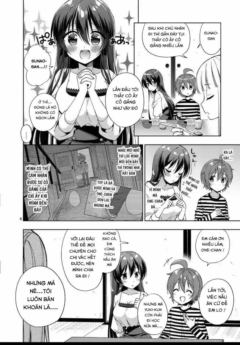 Oneechan Wa Koi Youkai Chương 6 Ảnh 10