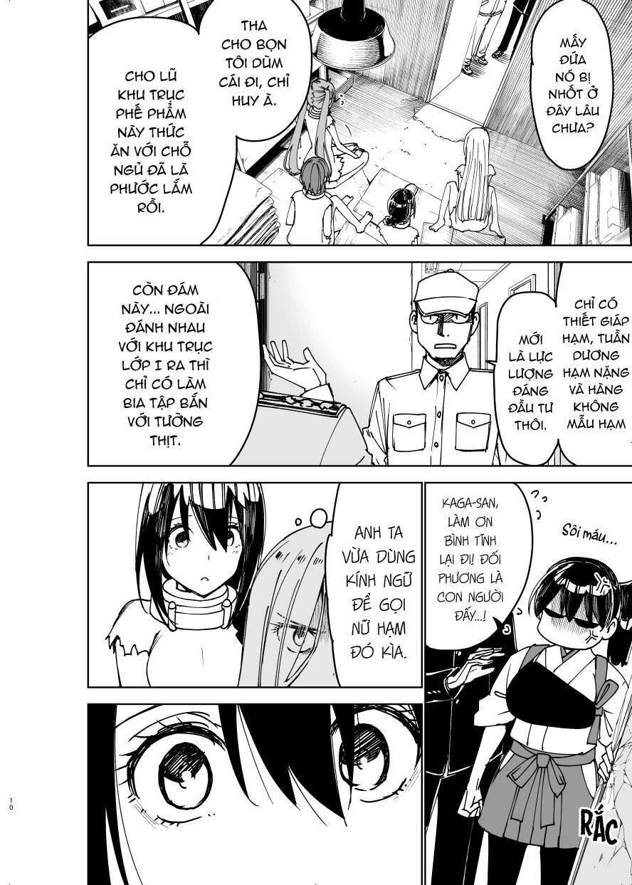 Kancolle - Monster Chương 1 Ảnh 10