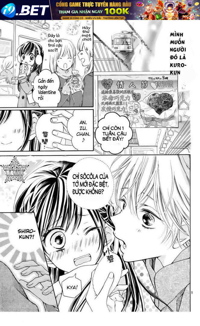 Shirokuro-Kun To Anzu-Chan Chương 2 Ảnh 8